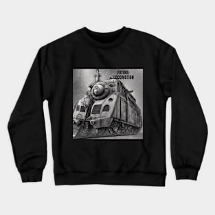 arte em preto e branco Crewneck Sweatshirt